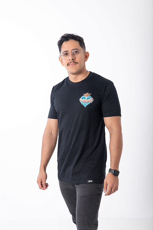 Camiseta Usedons Deus Juntou todas a Graças ref290 Lançamento