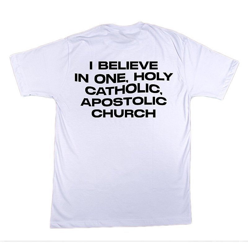 Usedons I Believe T-Shirt - Ref. 264
