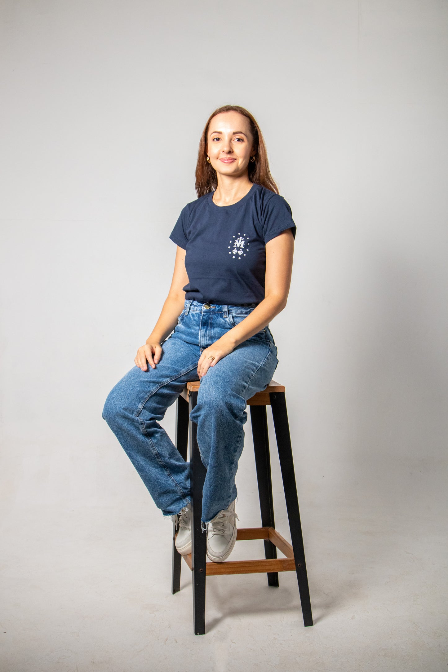 Women’s Fitted Tee Nossa Senhora das Graças ref 3245