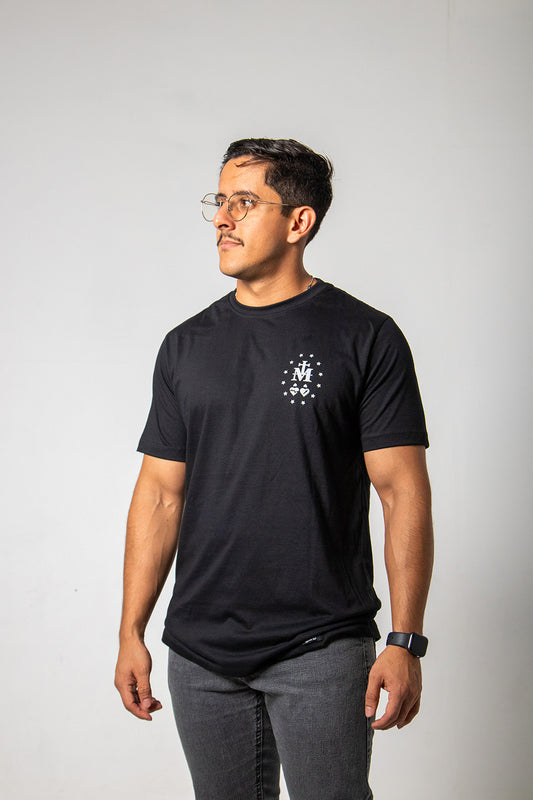 Camiseta Nossa Senhora das Graças - Preto ref 3245