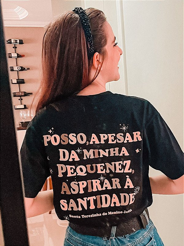 Saint Thérèse “My Littleness” T-Shirt