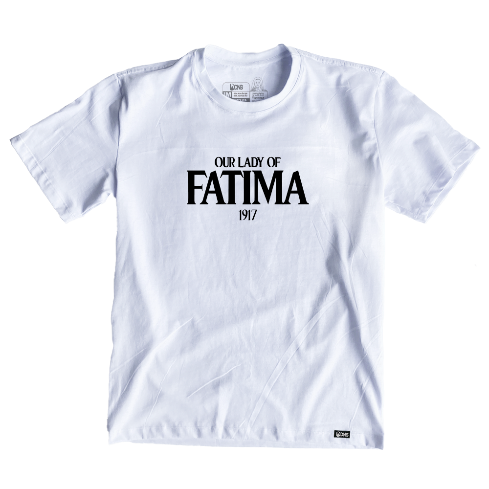 Oversized T-Shirt – Our Lady of Fatima