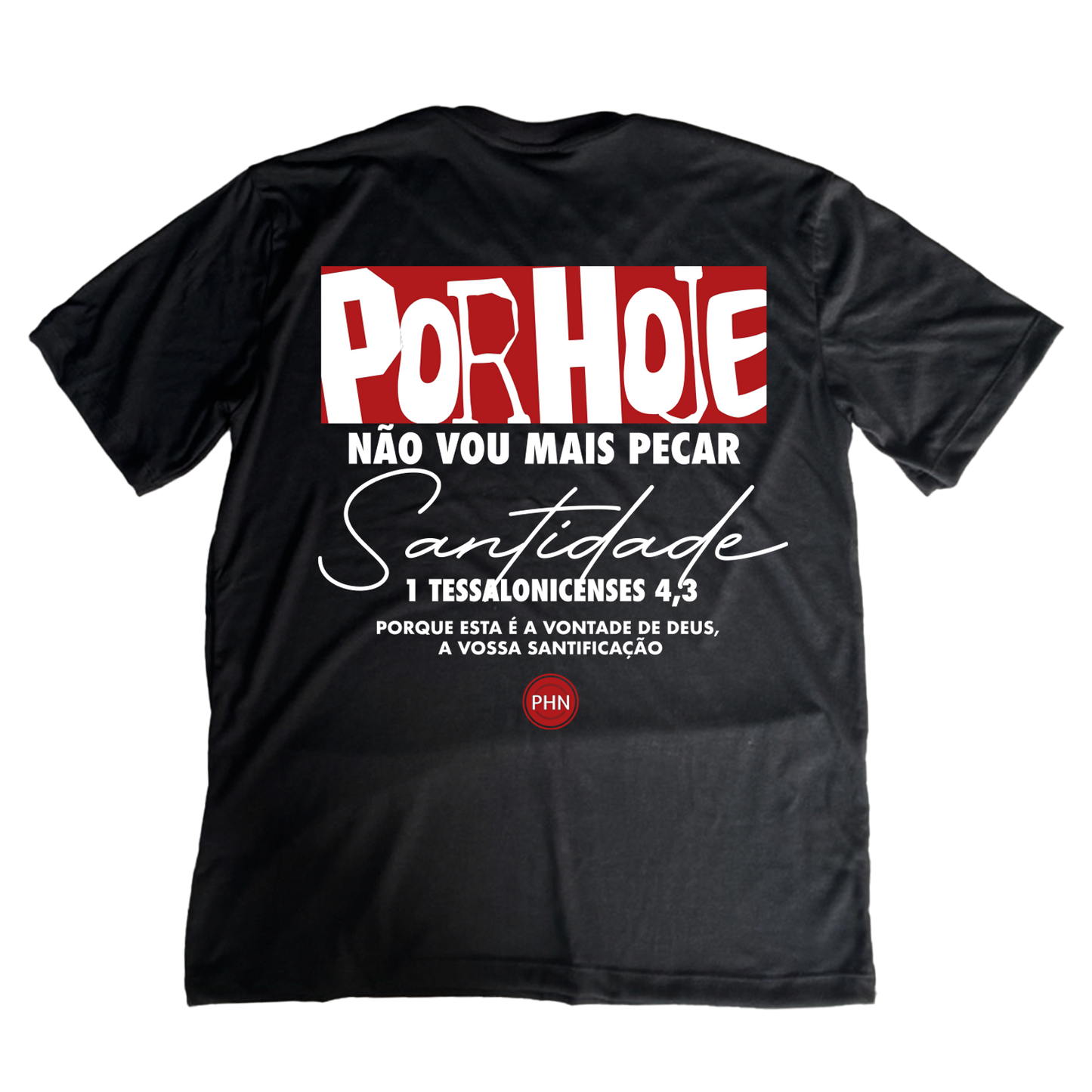 Oversized T-Shirt – PHN Collection - Black