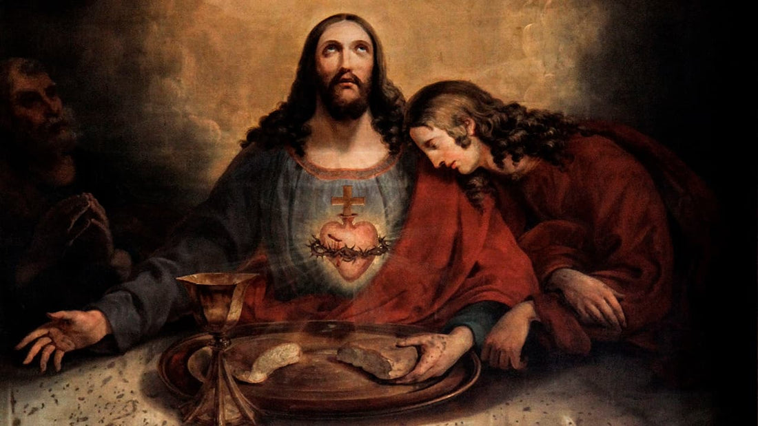 **Devotion to the Sacred Heart of Jesus!**