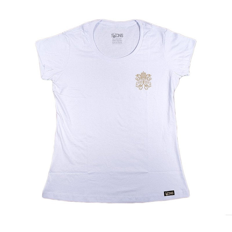 Women’s Fitted Tee – Usedons Vatican “Hail Rome”