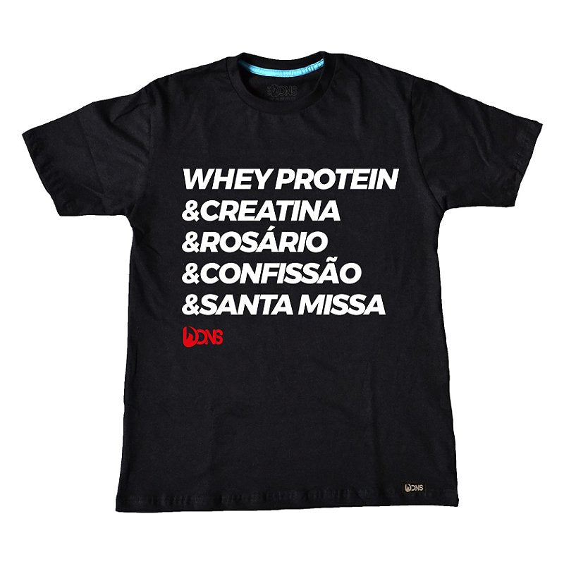 Whey, Confession, and Mass T-Shirt - Ref. 260