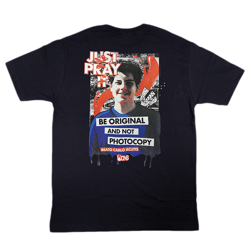 Camiseta Usedons Carlo Acutis Photocopy - Ref 280