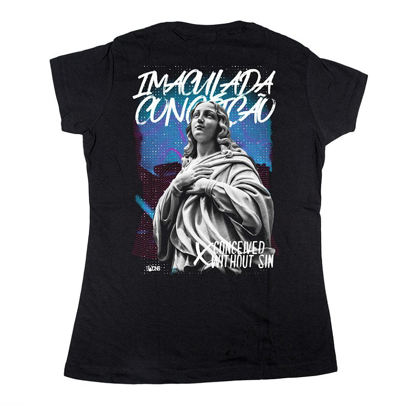 Women’s Fitted Tee – Immaculate Conception - Ref. 247