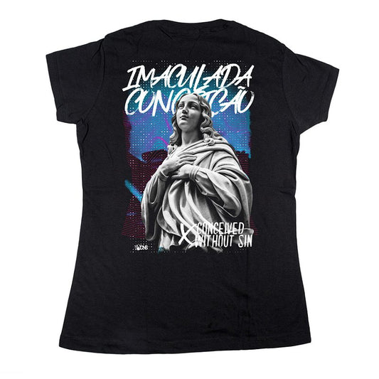 Women’s Fitted Tee – Immaculate Conception - Ref. 247
