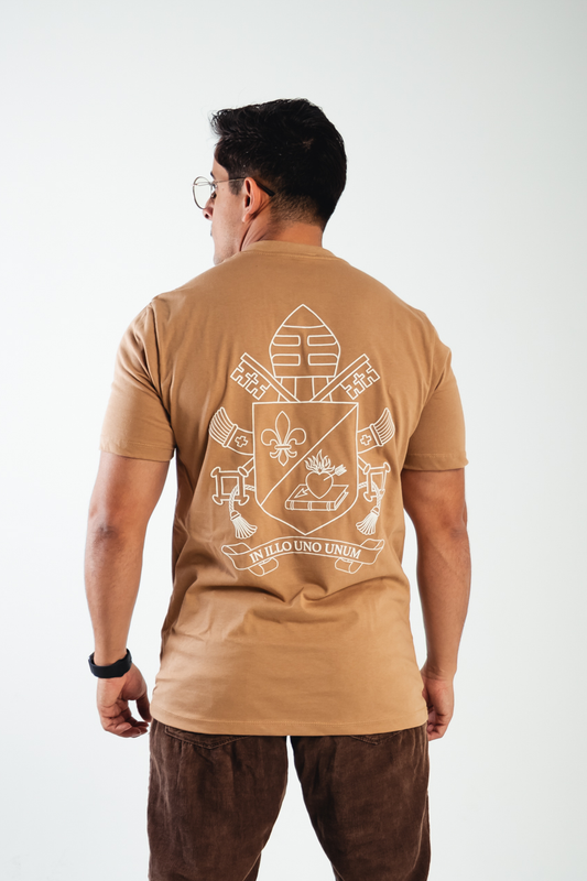 Camiseta O mal não prevalecerá - Papa Leão XIV ref 3243