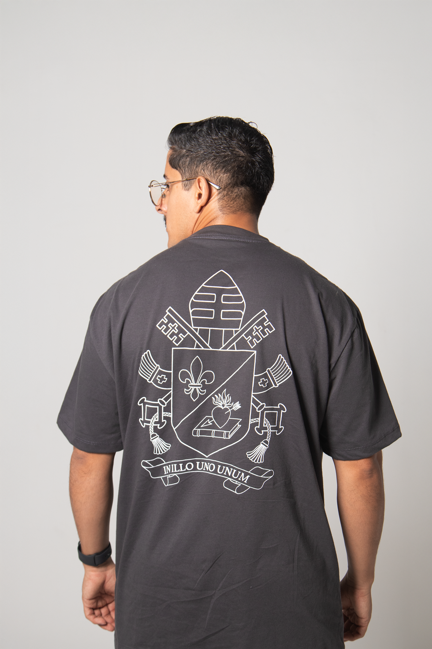 Oversized T-Shirt – “Evil Will Not Prevail” - Pope Leo XIV