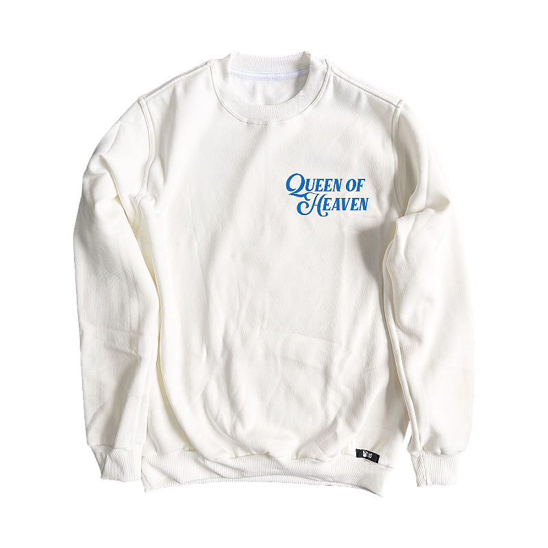 Moletom Gola Careca - Rainha dos Ceús - Off White ref 3199