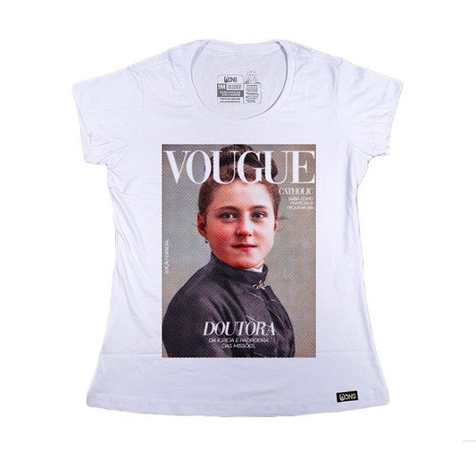 Women’s Fitted Tee – Saint Thérèse – Vogue - Ref. 234