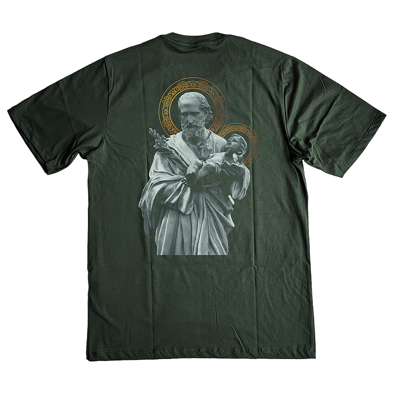 Camiseta Usedons São José - Verde ref281