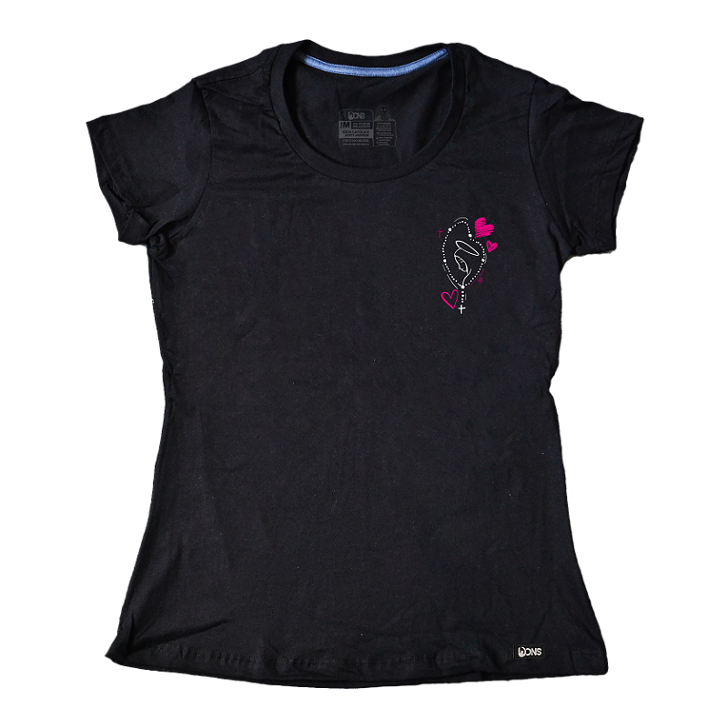 Women’s Fitted Tee – Daughter of Mary - Ref. 268