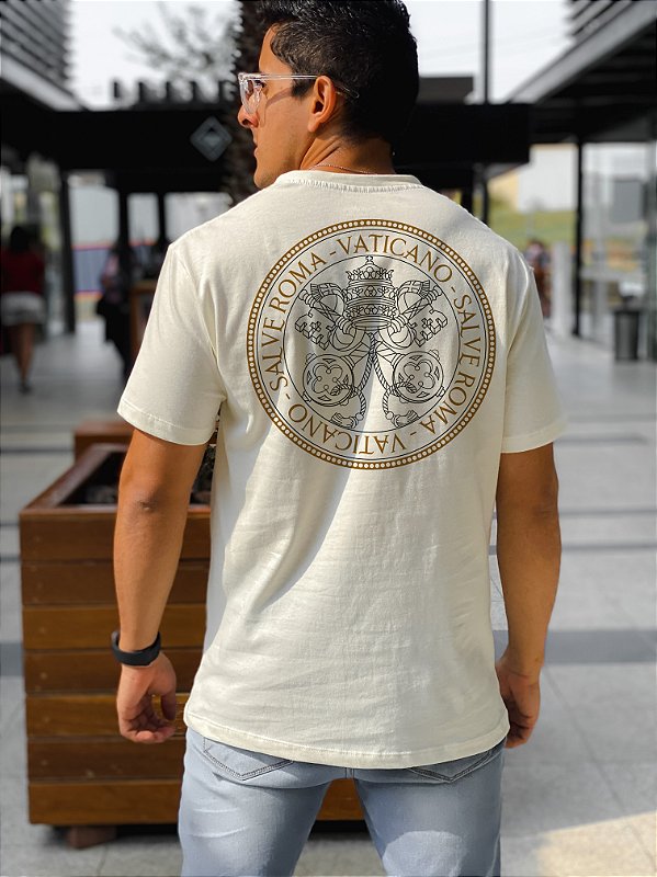 Usedons Vatican “Hail Rome” T-Shirt - Ref. 255