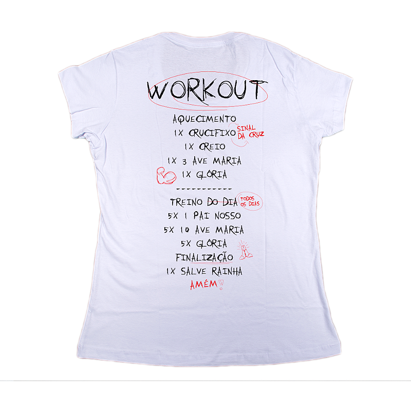 Women’s Fitted Tee – Workout