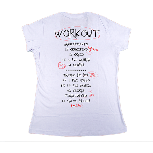 Women’s Fitted Tee – Workout
