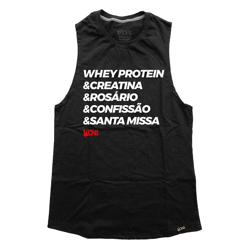 Basic Tank Top – Whey, Confession, and Mass - Ref. 260