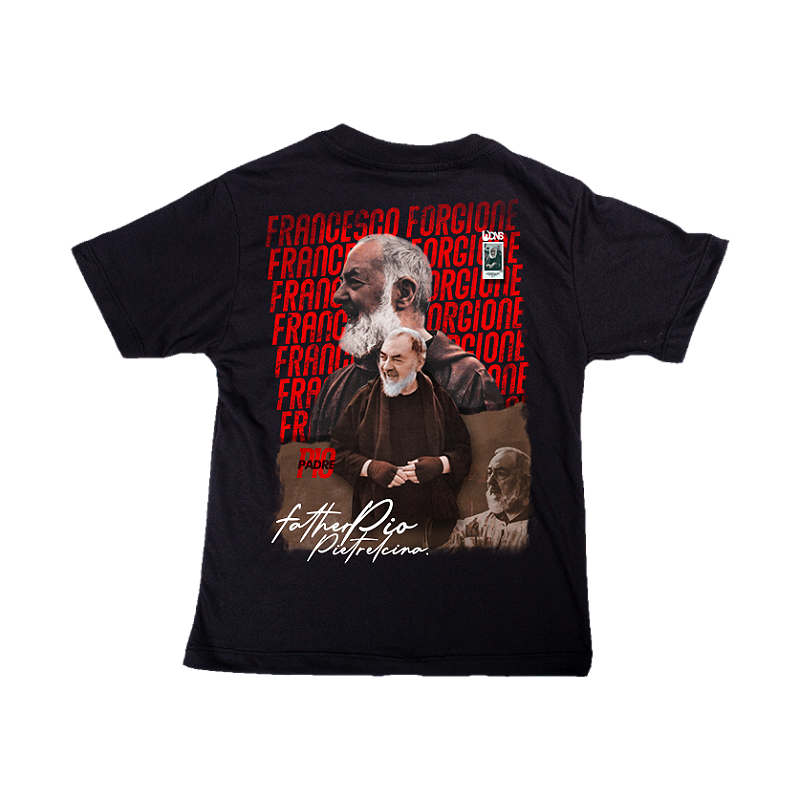 Kids T-Shirt – Saint Padre Pio