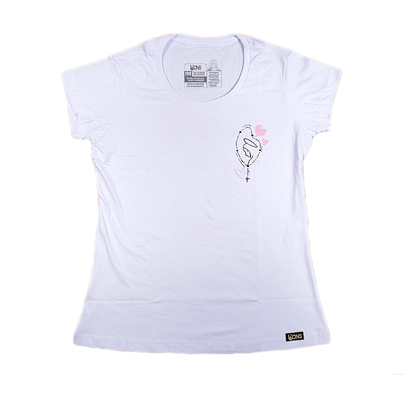 Women’s Fitted Tee – Daughter of Mary - Ref. 268