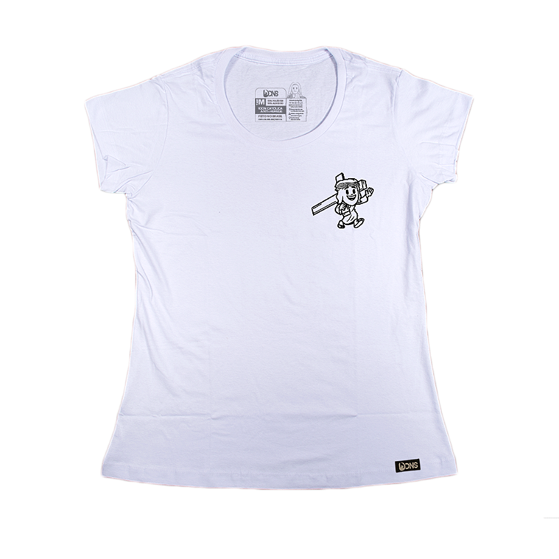 Women’s Fitted Tee – Usedons “Follow Me” - Ref. 289