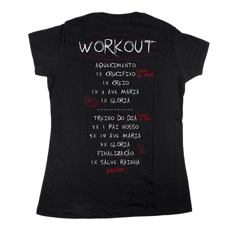 Women’s Fitted Tee – Workout