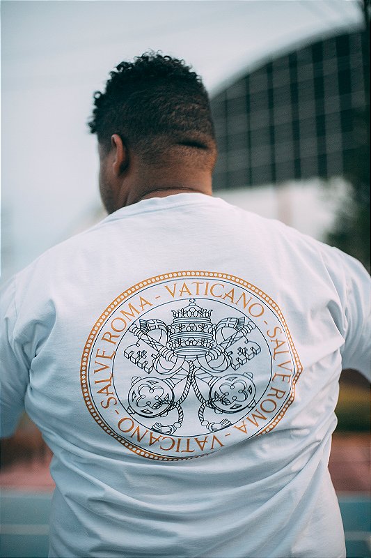 Usedons Vatican “Hail Rome” T-Shirt - Ref. 255