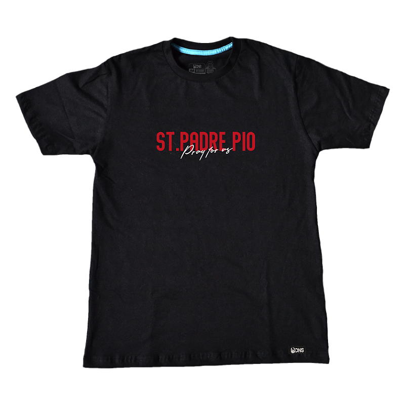 Camiseta Usedons São Padre Pio ref 282