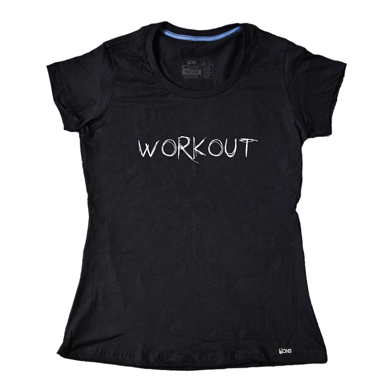 Women’s Fitted Tee – Workout