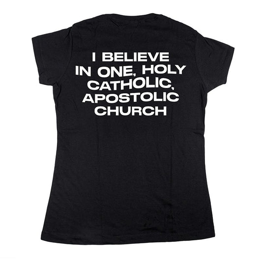 Women’s Fitted Tee – Usedons I Believe - Ref. 264