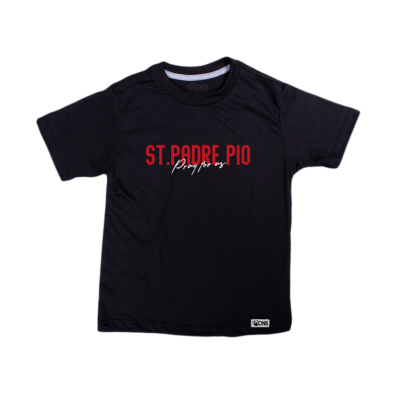 Kids T-Shirt – Saint Padre Pio