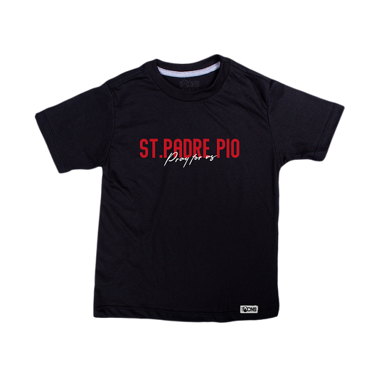 Kids T-Shirt – Saint Padre Pio