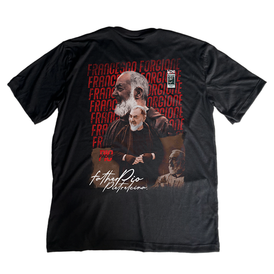 Oversized T-Shirt – Usedons Saint Padre Pio - Ref. 282