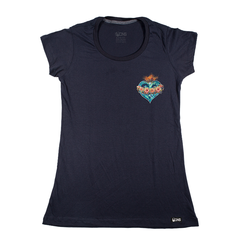 Women’s Fitted Tee – Usedons “God Brought All Graces Together”