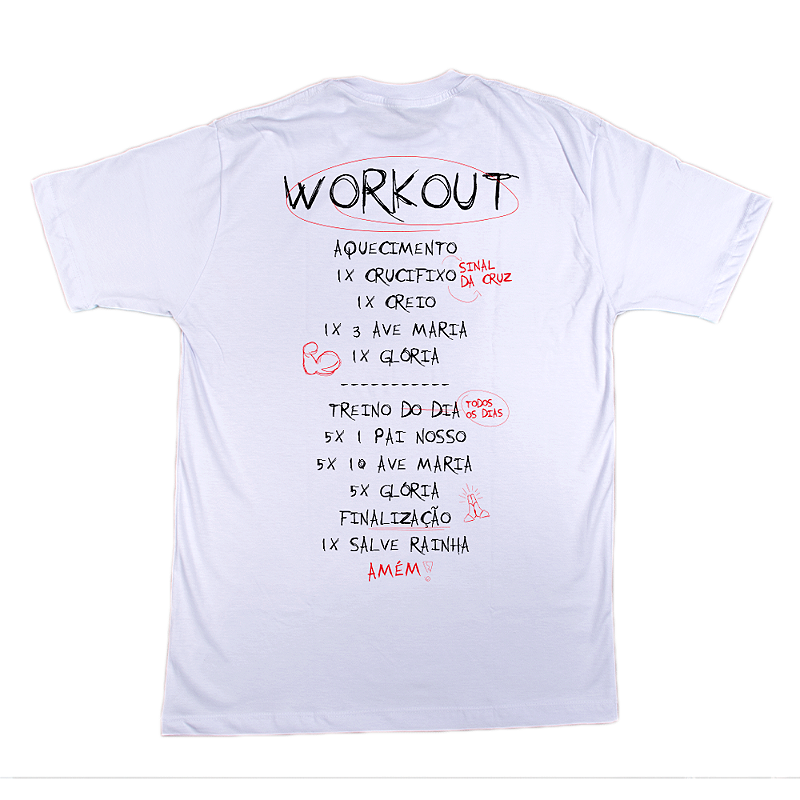 Camiseta Workout ref 272