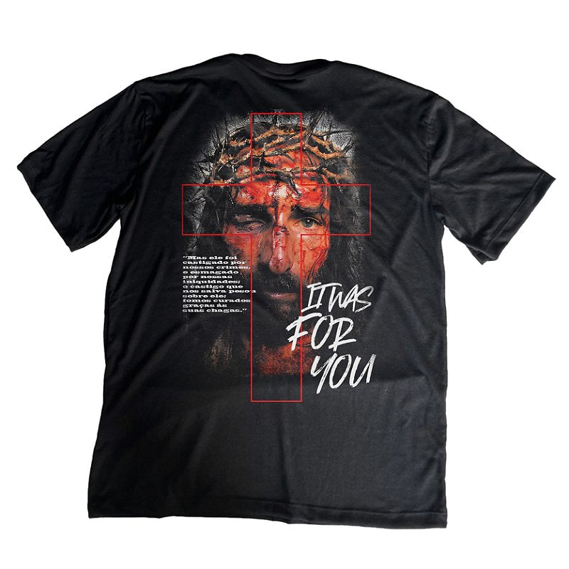Oversized T-Shirt – Passion of Christ - Ref. 249