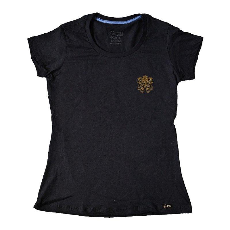 Women’s Fitted Tee – Usedons Vatican “Hail Rome”