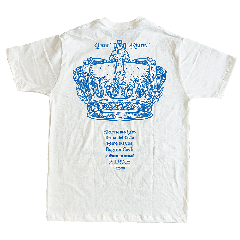 Queen of Heaven T-Shirt - Off White - Ref. 3199