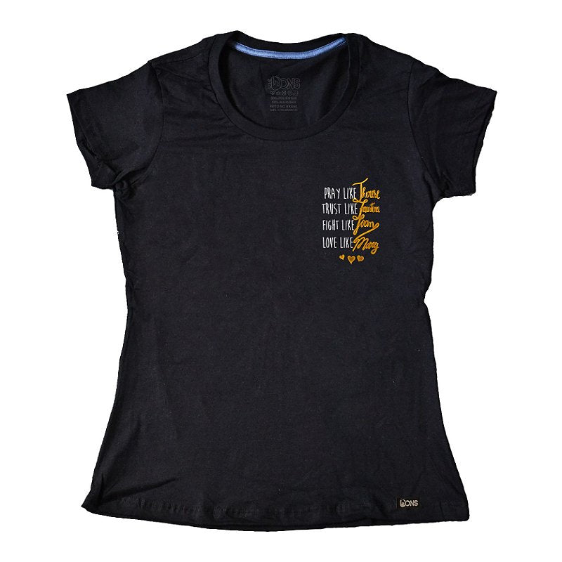 Women’s Fitted Tee – Usedons “Be Like”