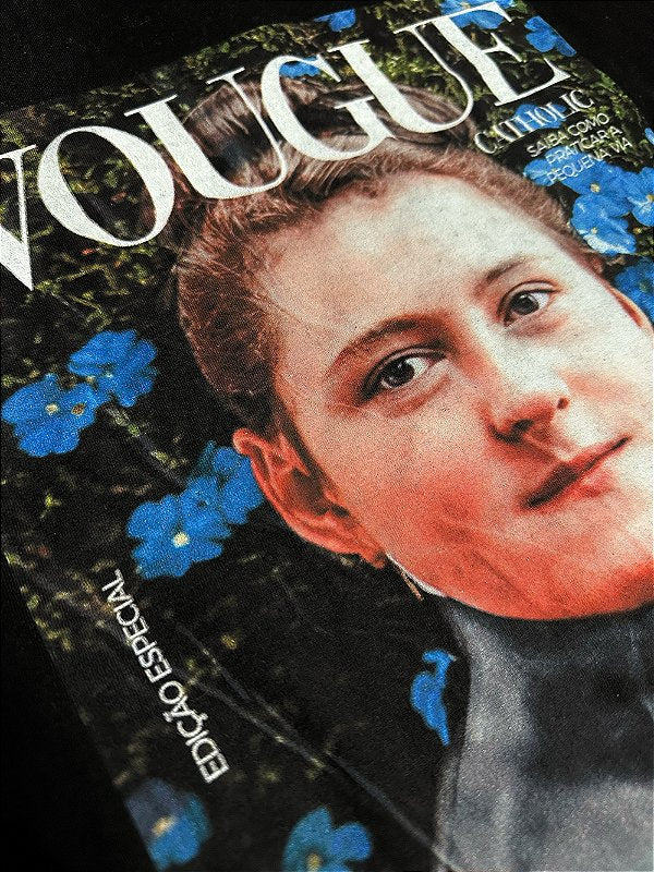 Women’s Fitted Tee – Saint Thérèse – Vogue - Ref. 234