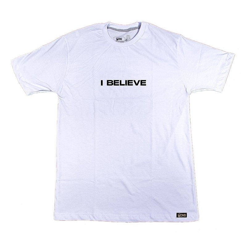Camiseta Plus Size I Believe ref 264