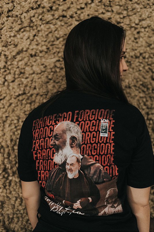 Usedons Saint Padre Pio T-Shirt - Ref. 282