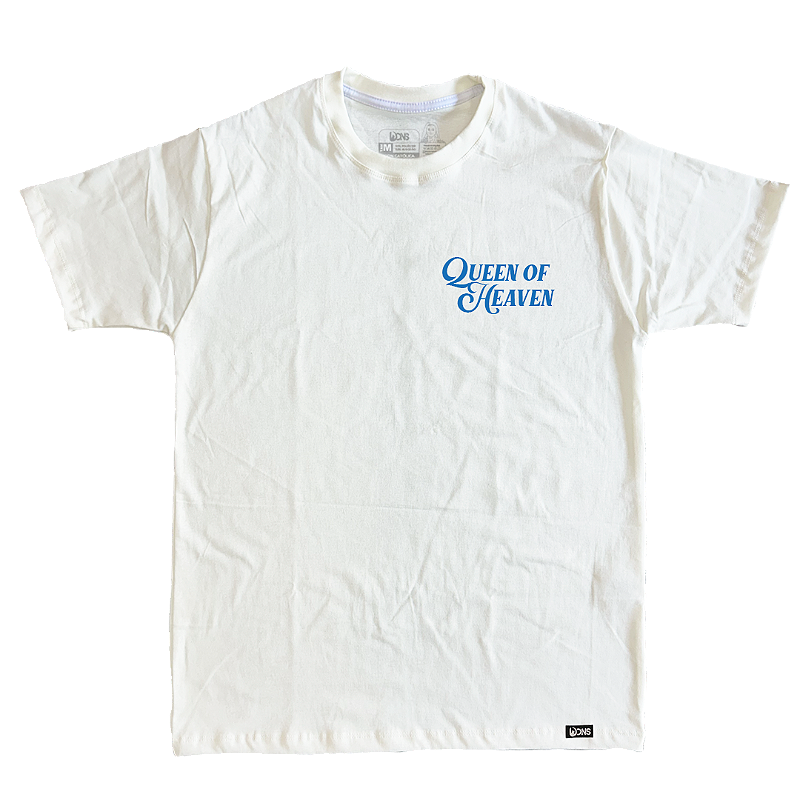 Queen of Heaven T-Shirt - Off White - Ref. 3199