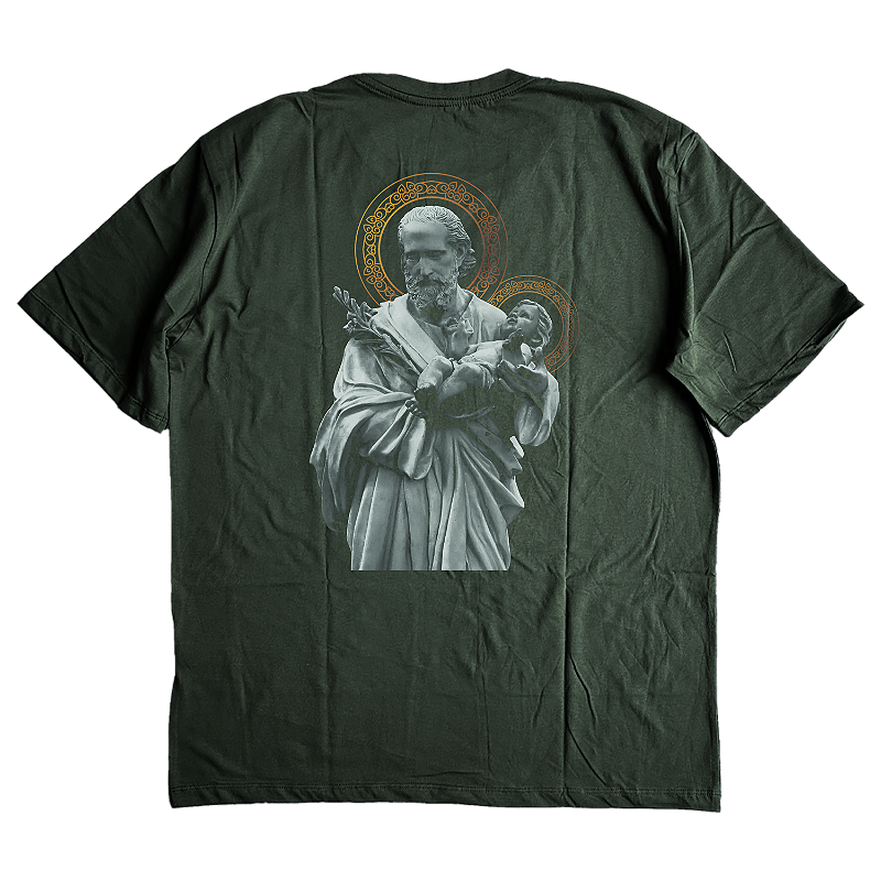 Oversized T-Shirt – Usedons Saint Joseph - Green - Ref. 281