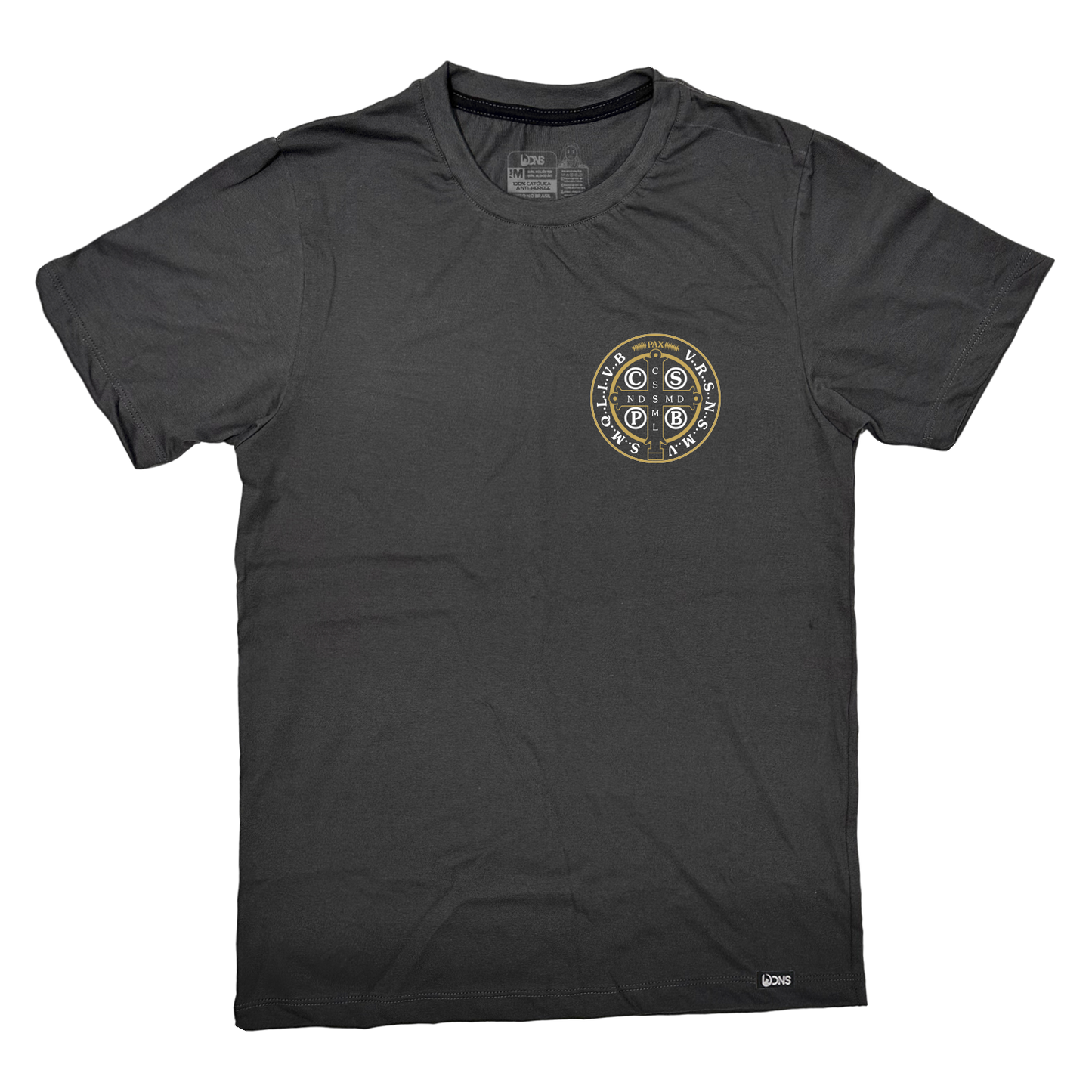 Saint Benedict Medallion T-Shirt