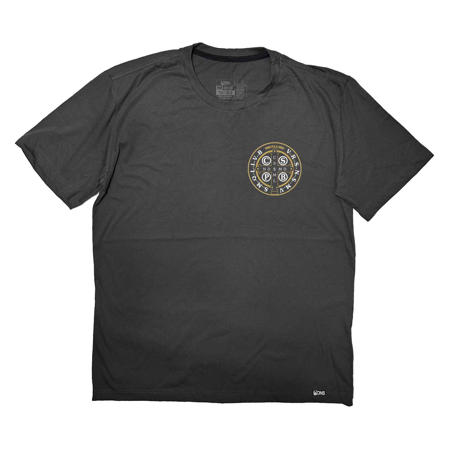 Oversized T-Shirt – Saint Benedict Medallion
