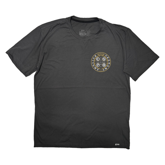 Oversized T-Shirt – Saint Benedict Medallion
