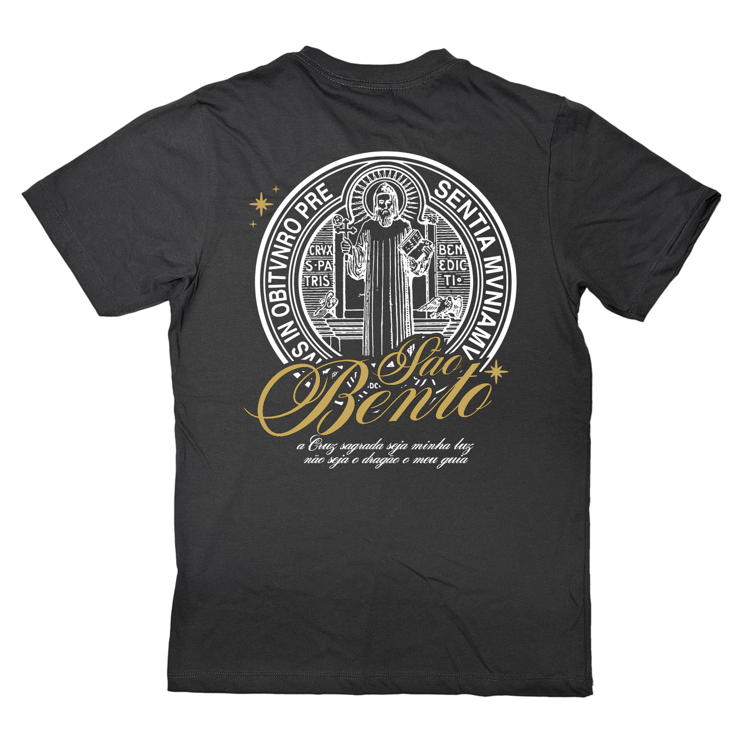 Saint Benedict Medallion T-Shirt