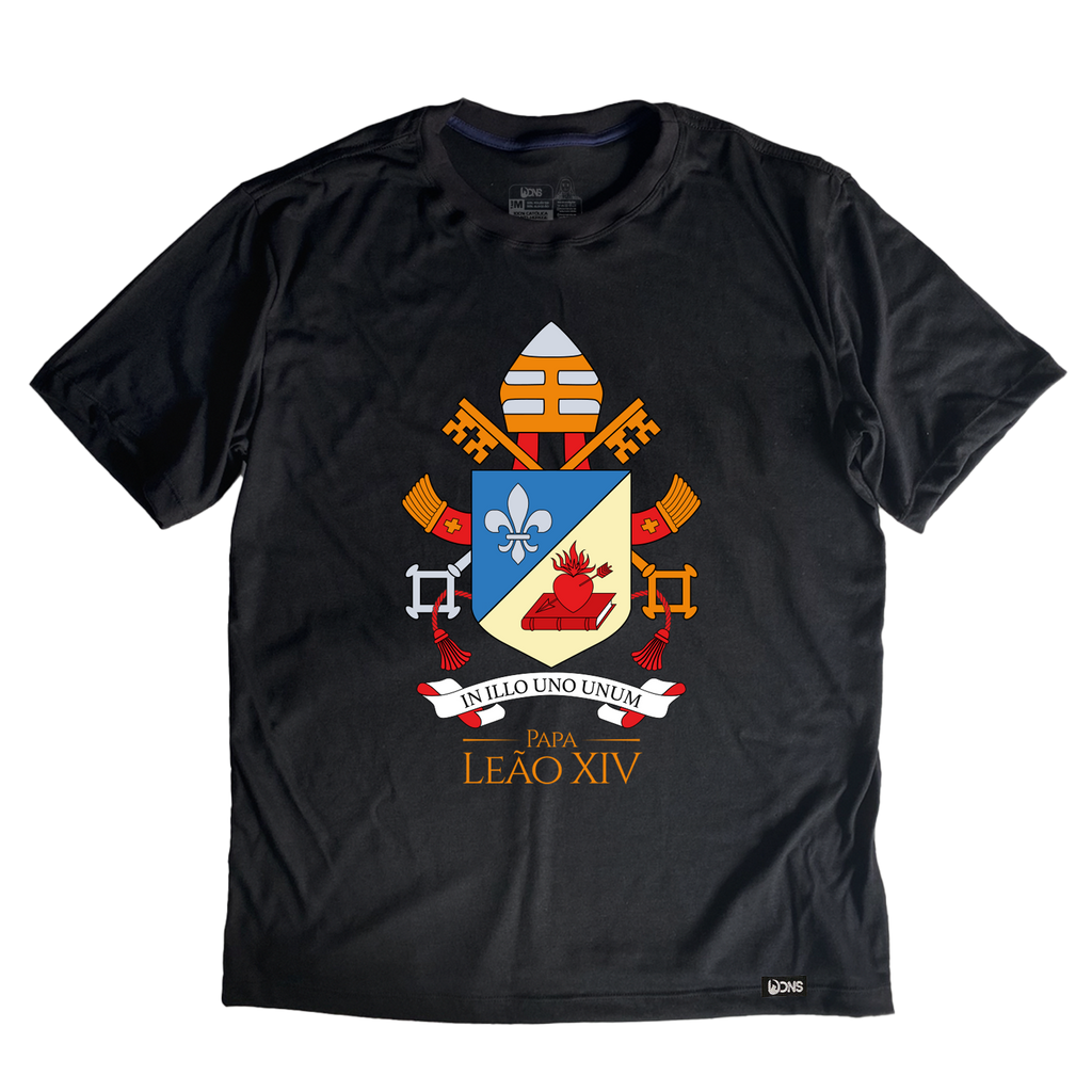Oversized Brasão papa Leão XIV ref 3242